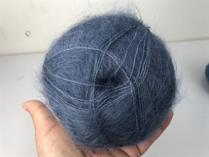 Mohair by Canard - silk mohair, blueberry